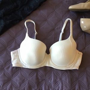 Cream Multi-Way Bra (Secret Treasures)